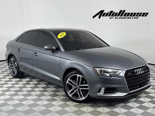 2018 Audi A3 2.0T Tech Premium