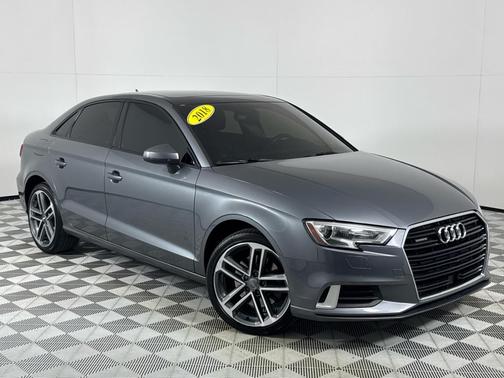 2018 Audi A3 2.0T Tech Premium