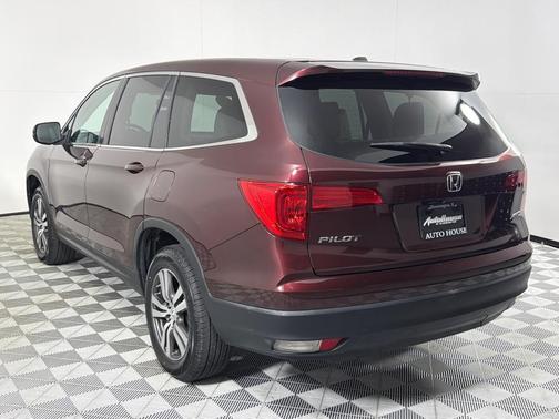 Red 2016 Honda Pilot EX-L