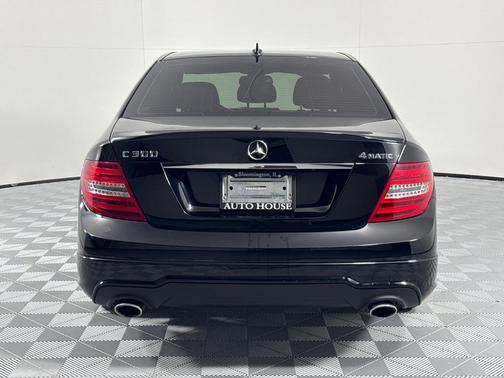 2014 Mercedes-Benz C-Class C 300 4MATIC