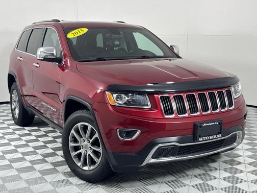 2015 Jeep Grand Cherokee Limited