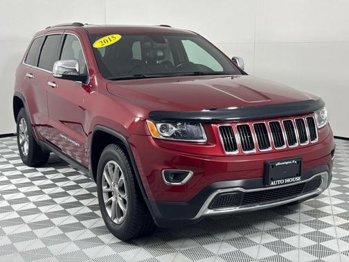 2015 Jeep Grand Cherokee Limited