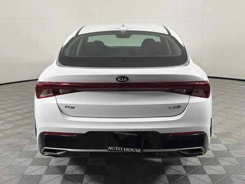 White 2021 Kia K5 LXS