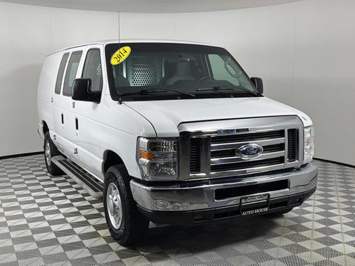White 2014 Ford E250