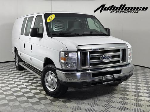 White 2014 Ford E250