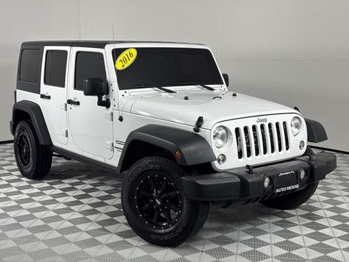 2016 Jeep Wrangler Unlimited Sport