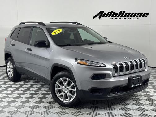 2016 Jeep Cherokee Sport