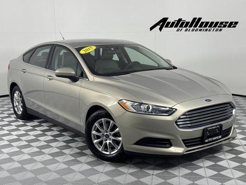 2015 Ford Fusion S