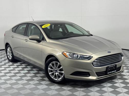 2015 Ford Fusion S
