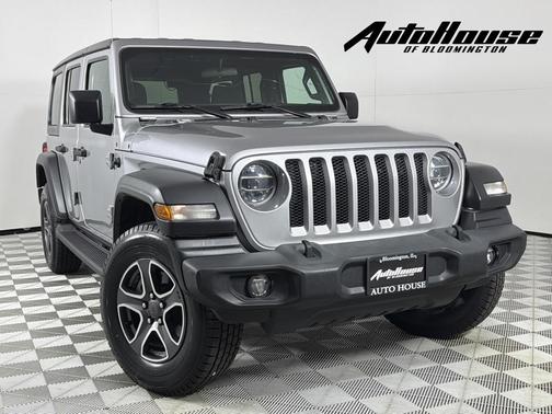 2020 Jeep Wrangler Unlimited Sport
