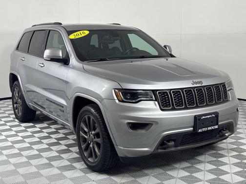 2016 Jeep Grand Cherokee Limited
