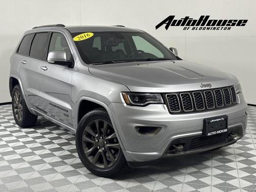 2016 Jeep Grand Cherokee Limited