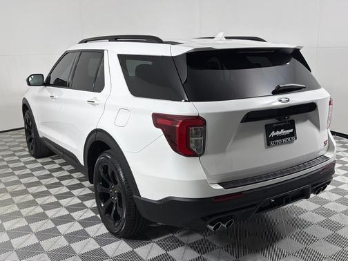 White 2020 Ford Explorer ST