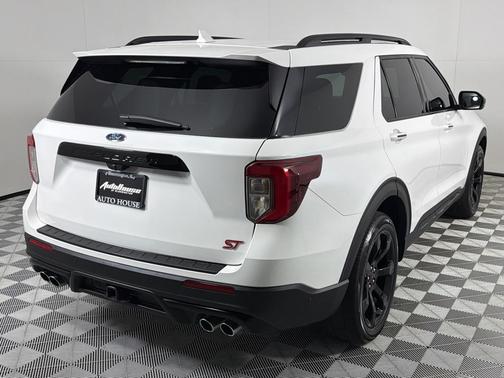 White 2020 Ford Explorer ST