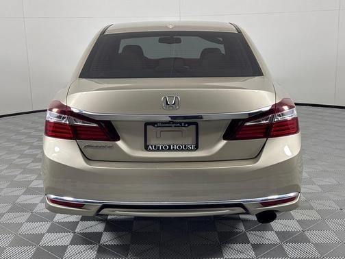 2017 Honda Accord EX-L