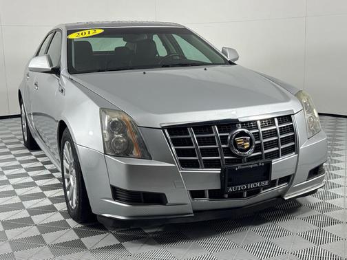 2012 Cadillac CTS Base