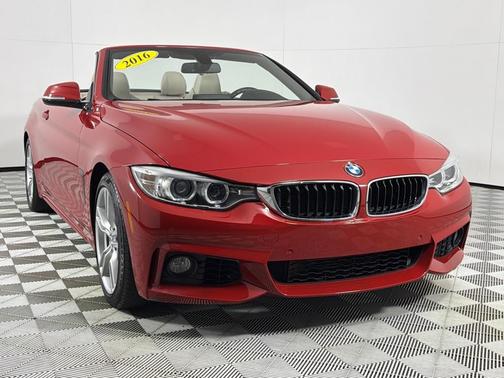 Red 2016 BMW 428 i SULEV