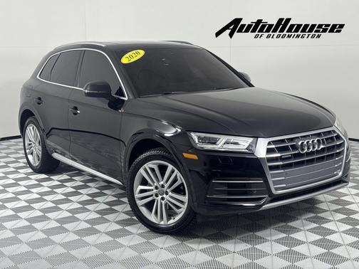 2020 Audi Q5 40 Premium Plus