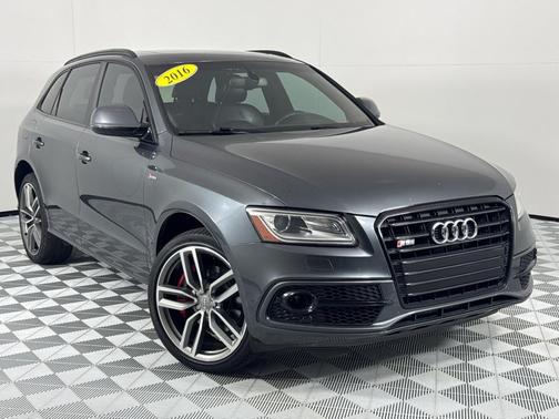 2016 Audi SQ5 3.0T Premium Plus