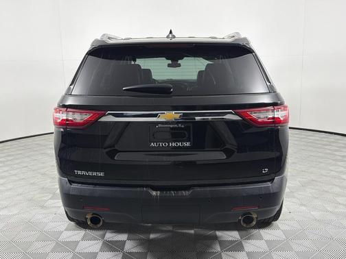 Black 2018 Chevrolet Traverse LT Leather