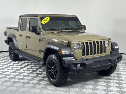 2020 Jeep Gladiator Sport