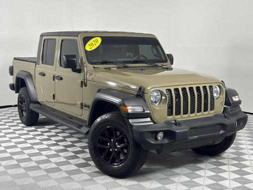 2020 Jeep Gladiator Sport