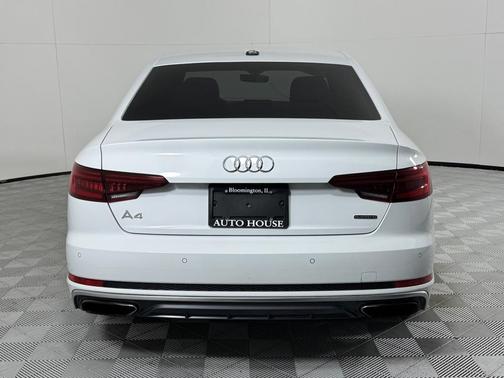 2019 Audi A4 2.0T Premium Plus