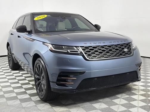 Byron Blue 2020 Land Rover Range Rover Velar S R-Dynamic