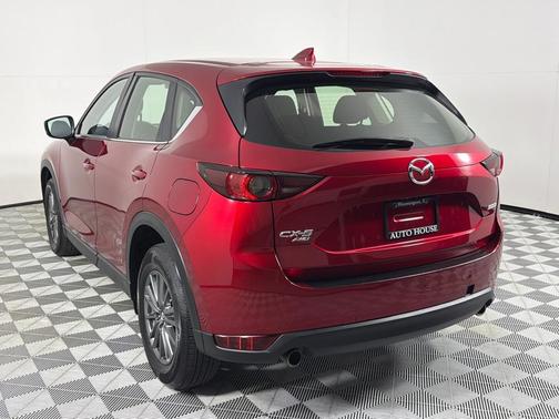 Soul Red Crystal Metallic 2018 Mazda CX-5 Sport