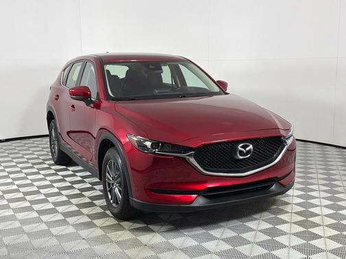 Soul Red Crystal Metallic 2018 Mazda CX-5 Sport