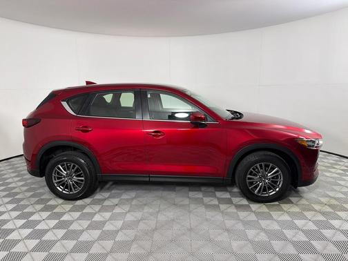Soul Red Crystal Metallic 2018 Mazda CX-5 Sport
