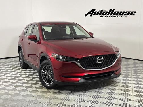 Soul Red Crystal Metallic 2018 Mazda CX-5 Sport