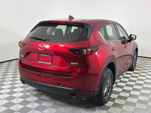 Soul Red Crystal Metallic 2018 Mazda CX-5 Sport