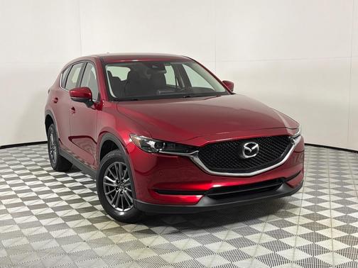 Soul Red Crystal Metallic 2018 Mazda CX-5 Sport