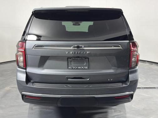 Silver 2021 Chevrolet Tahoe LT