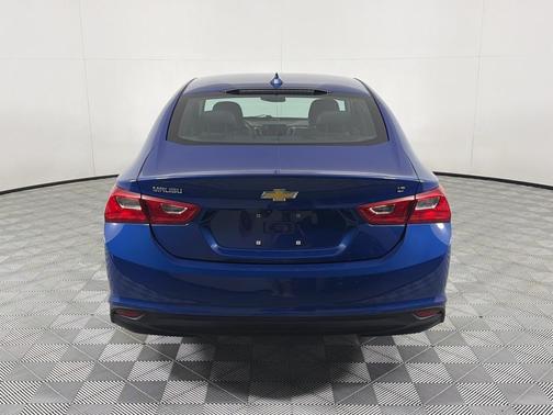 Blue 2023 Chevrolet Malibu LT
