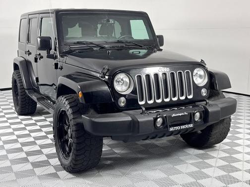2016 Jeep Wrangler Unlimited Sahara