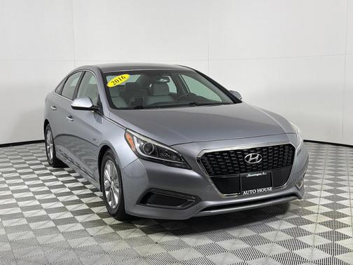Pewter Gray Metallic 2016 Hyundai SONATA Hybrid SE