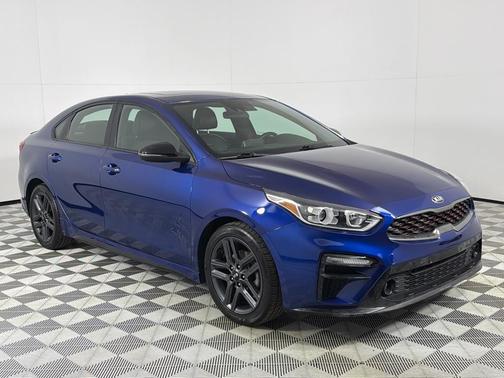 2021 Kia Forte GT-Line