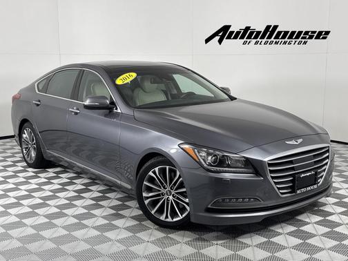 2016 Hyundai Genesis 3.8