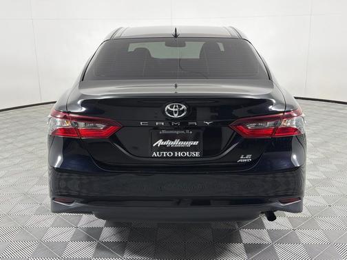 Black 2021 Toyota Camry LE