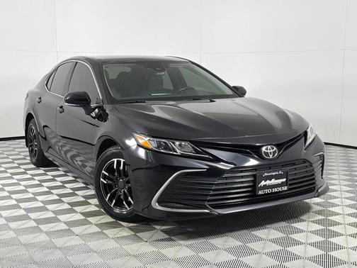 Black 2021 Toyota Camry LE
