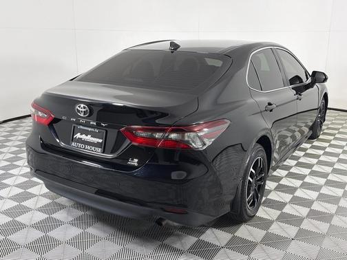 Black 2021 Toyota Camry LE