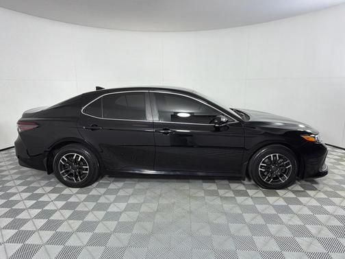 Black 2021 Toyota Camry LE