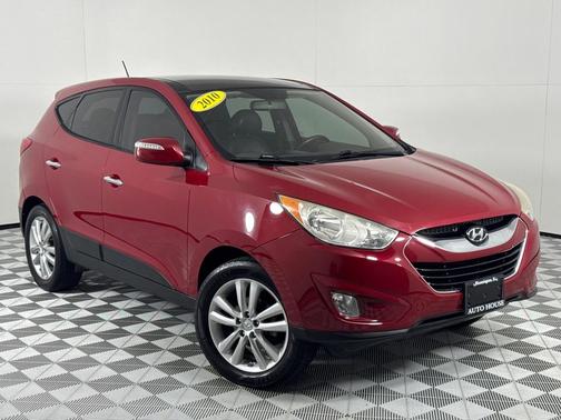 2010 Hyundai TUCSON Limited