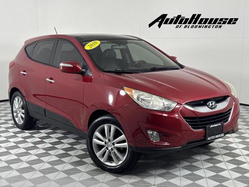 2010 Hyundai TUCSON Limited