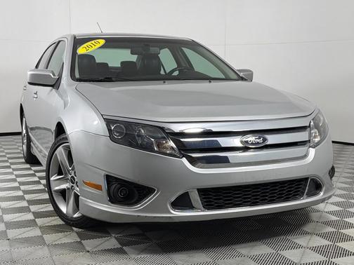 Silver 2010 Ford Fusion Sport