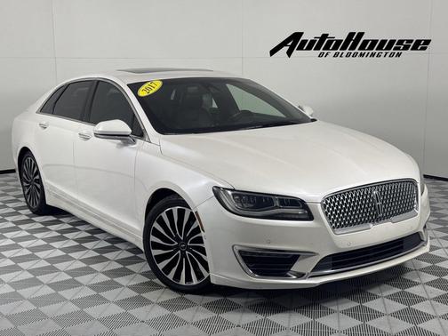 2017 Lincoln MKZ Black Label
