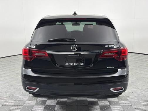 Black 2015 Acura MDX 3.5L