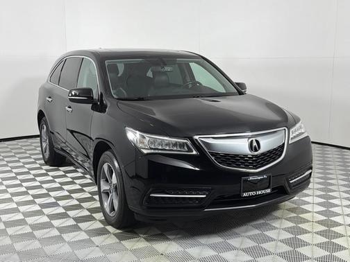 Black 2015 Acura MDX 3.5L
